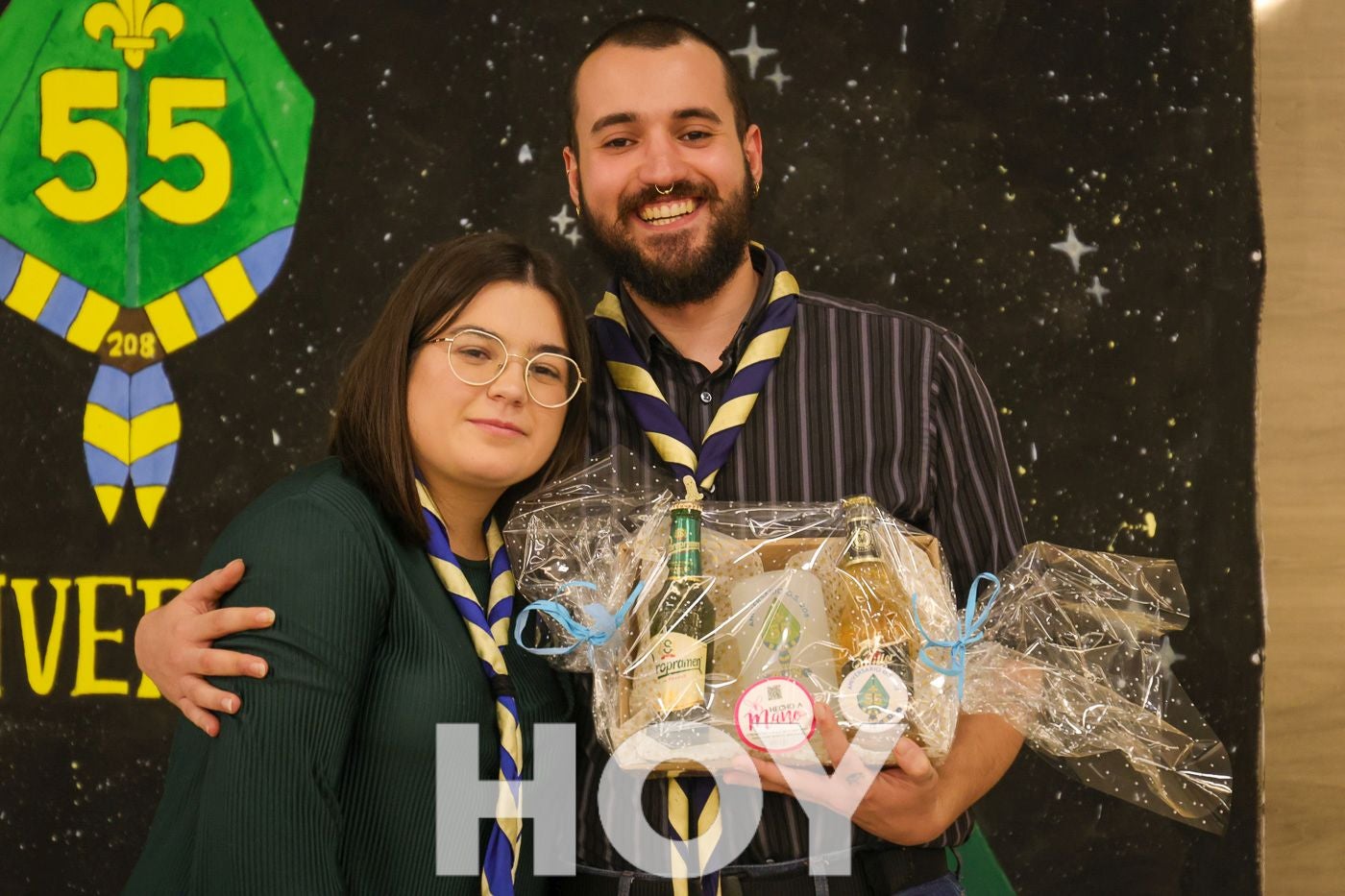 El Grupo Scout 208 celebra su 55º Aniversario