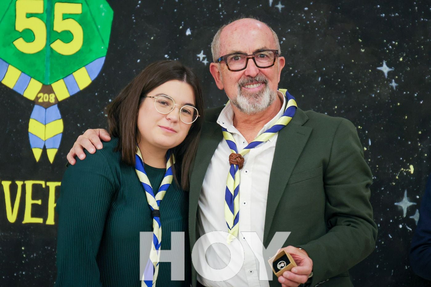 El Grupo Scout 208 celebra su 55º Aniversario