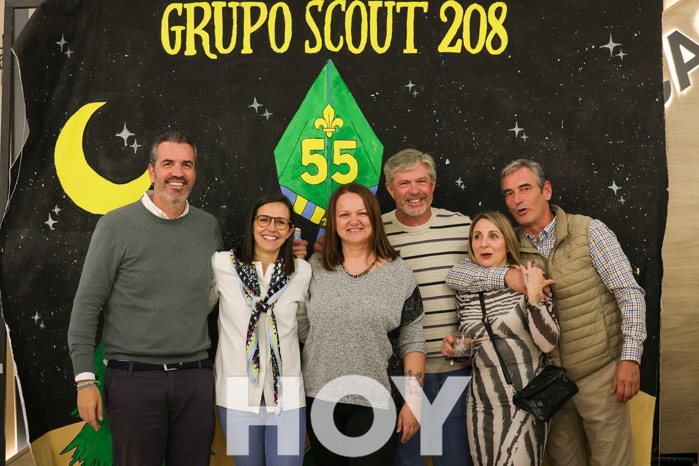 El Grupo Scout 208 celebra su 55º Aniversario