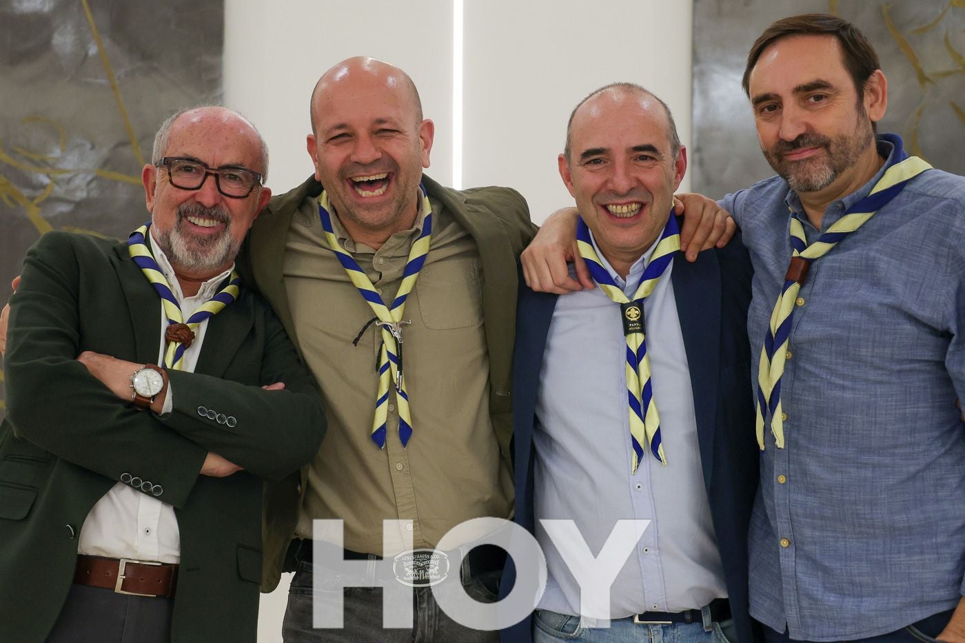 El Grupo Scout 208 celebra su 55º Aniversario