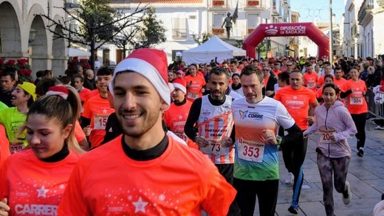 La Carrera de Navidad será este año a beneficio de Alrex