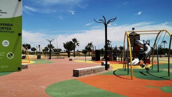 Se destinan 73.000 euros a la mejora de zonas infantiles en varios parques de la localidad