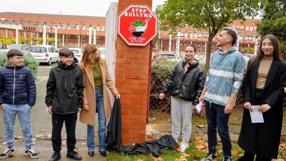 Señales con acento extremeño contra el acoso escolar