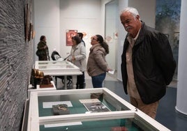 La muestra sobre Santiago Castelo, abierta hasta el día 18