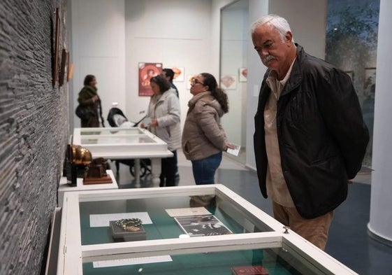 La muestra sobre Santiago Castelo, abierta hasta el día 18