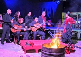 La zambomba de la escuela de Leyla Buitrago se traslada hoy al teatro Las Vegas