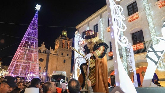 Trece carrozas formarán la Cabalgata de los Reyes Magos