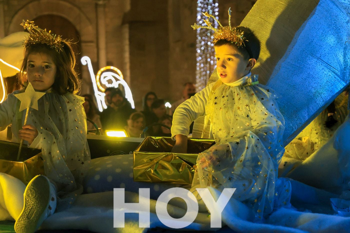 Cabalgata de Reyes Magos en Villanueva de la Serena