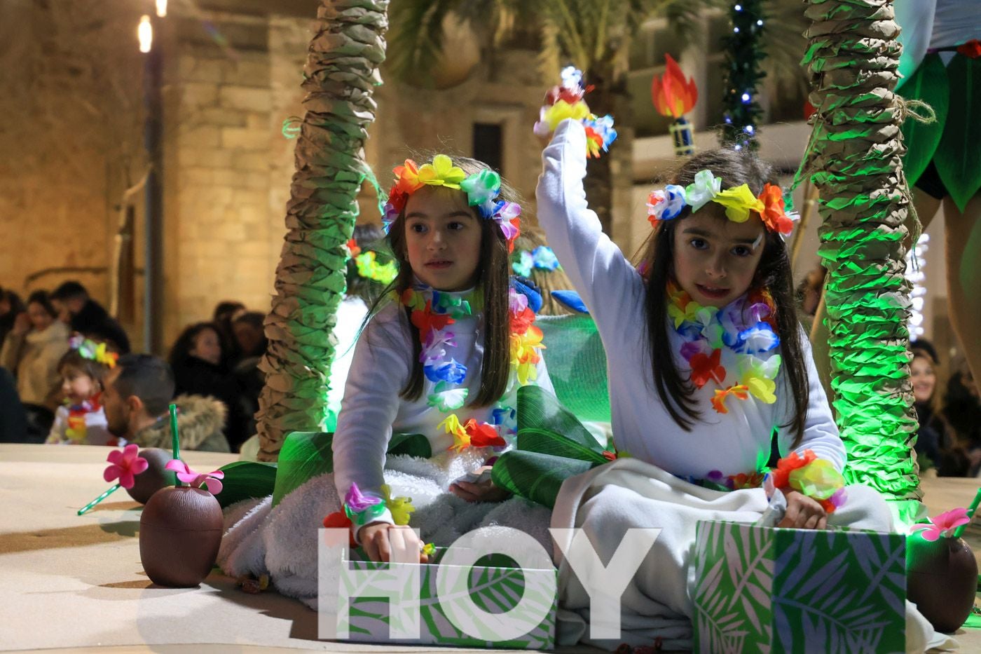 Cabalgata de Reyes Magos en Villanueva de la Serena