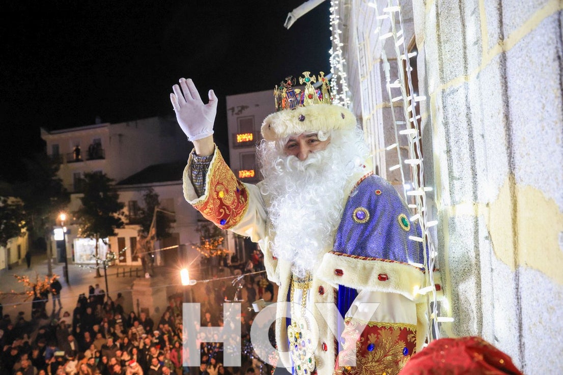 Cabalgata de Reyes Magos en Villanueva de la Serena