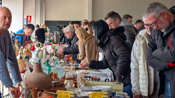 La Feria de Coleccionismo agota sus inscripciones