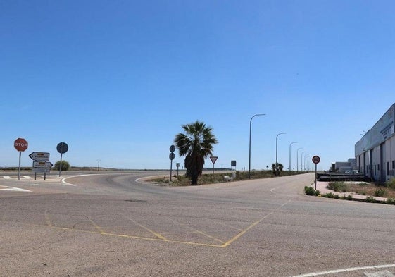 Polígono industrial Montepozuelo.