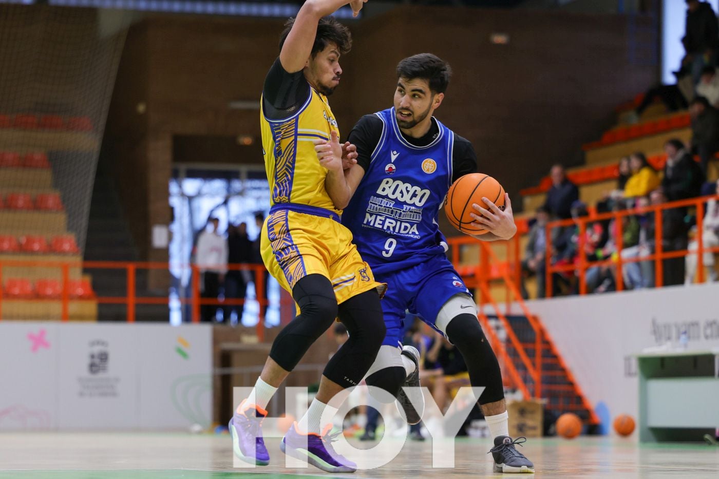 El CP Bosco se 'estrena' con victoria en el pabellón José Manuel Calderón