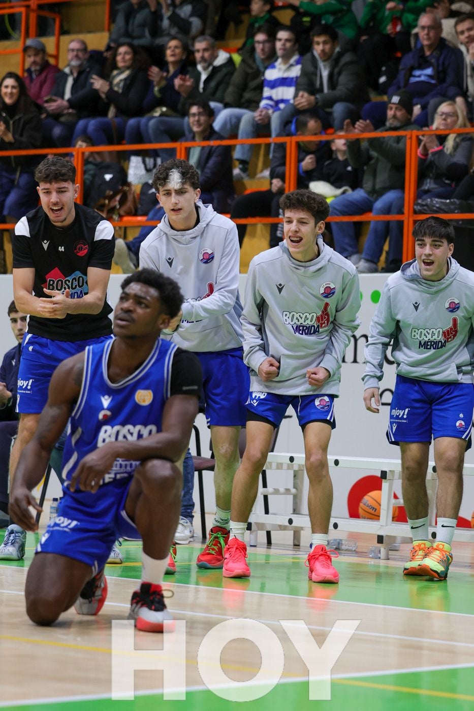 El CP Bosco se 'estrena' con victoria en el pabellón José Manuel Calderón