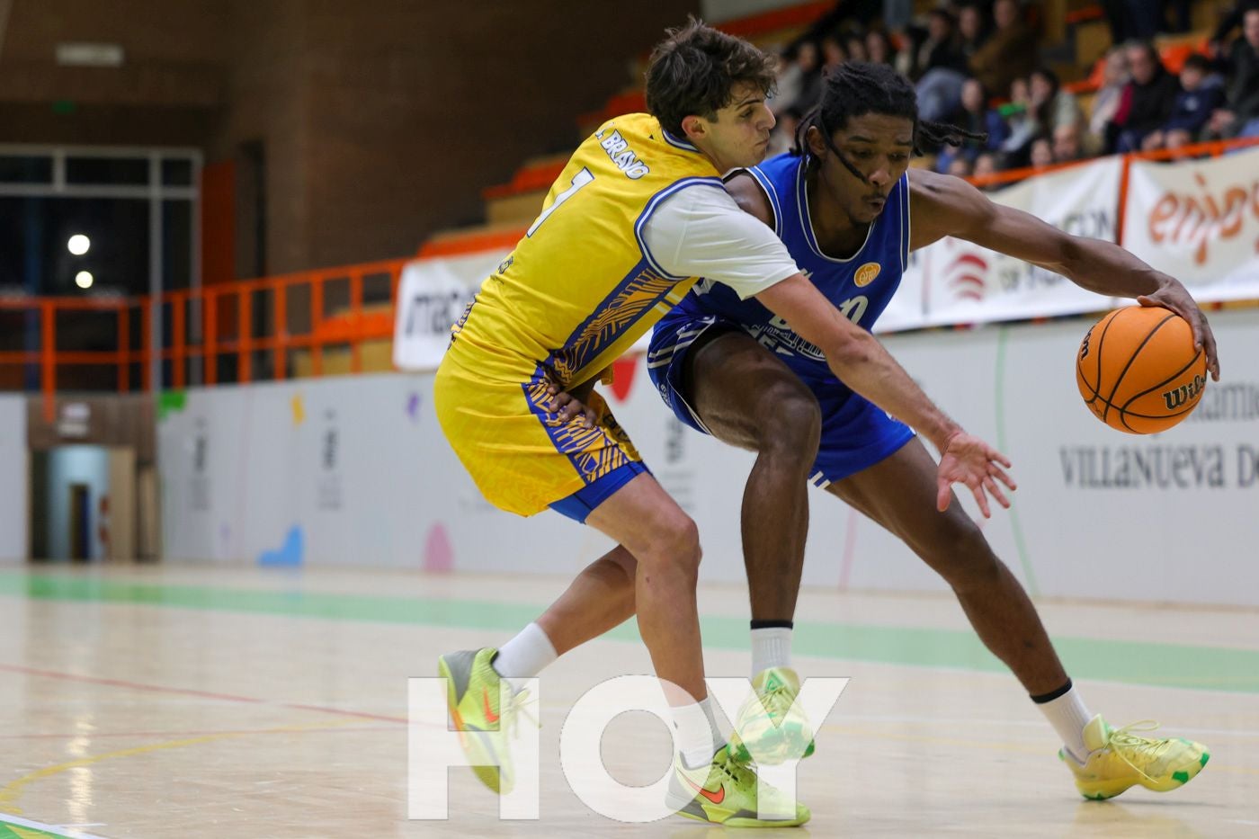 El CP Bosco se 'estrena' con victoria en el pabellón José Manuel Calderón