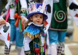 El Carnaval celebrará su desfile el 14 de febrero