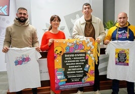 David Civera, Malena Gracia o Raúl participan en 'Back to the 2000'