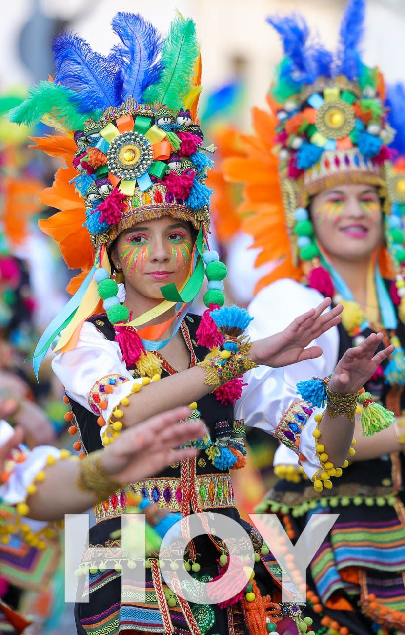 Fotos | Desfile de comparsas del Carnaval de Villanueva 2026 (I)
