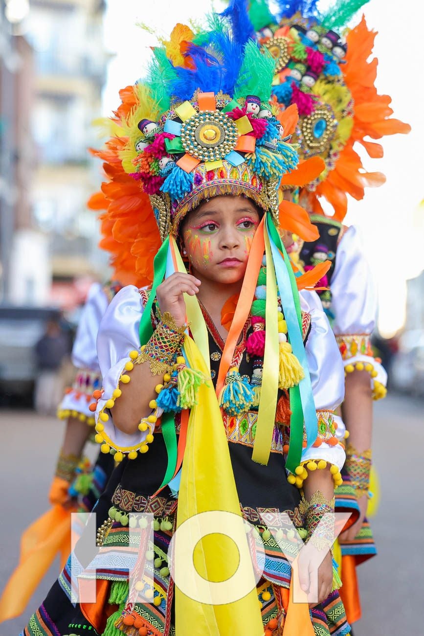 Fotos | Desfile de comparsas del Carnaval de Villanueva 2026 (I)