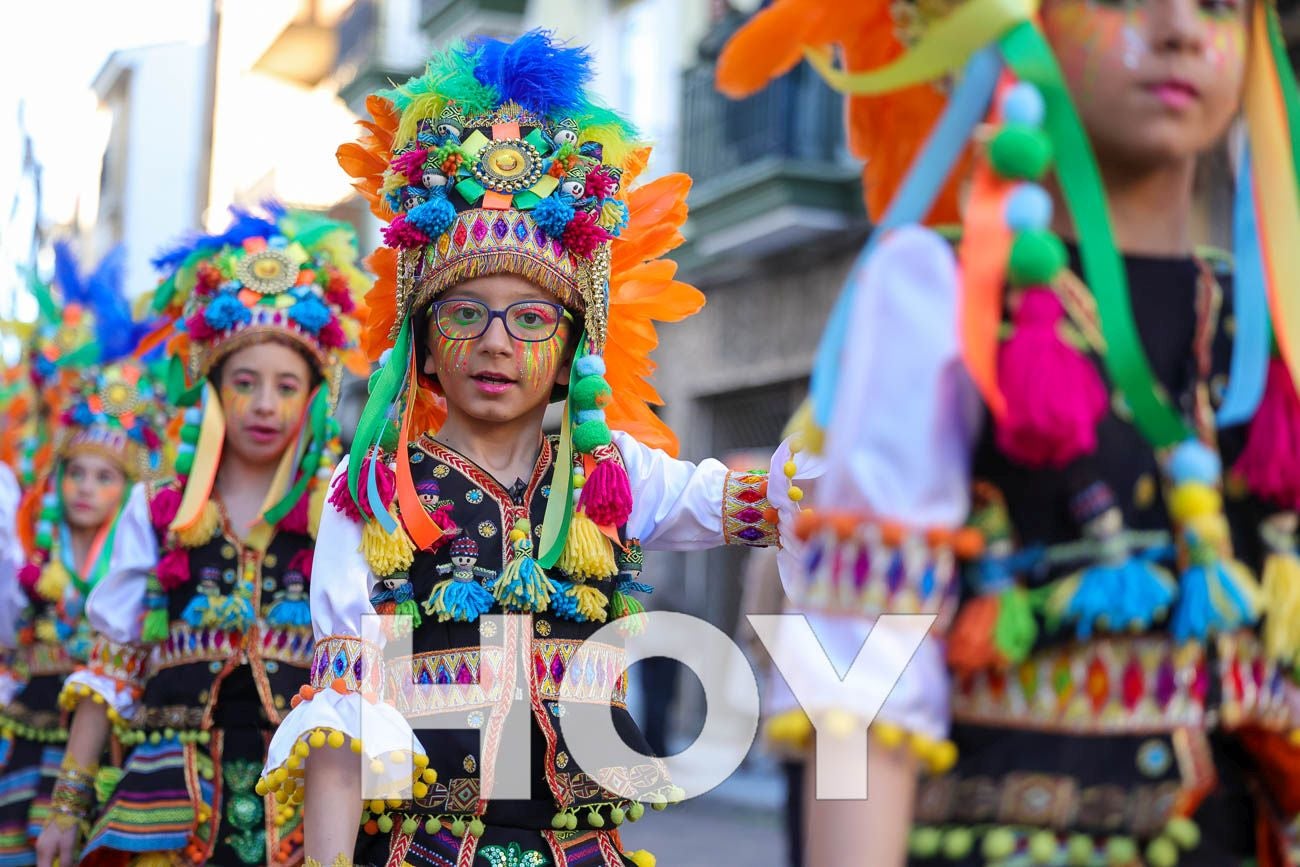 Fotos | Desfile de comparsas del Carnaval de Villanueva 2026 (I)