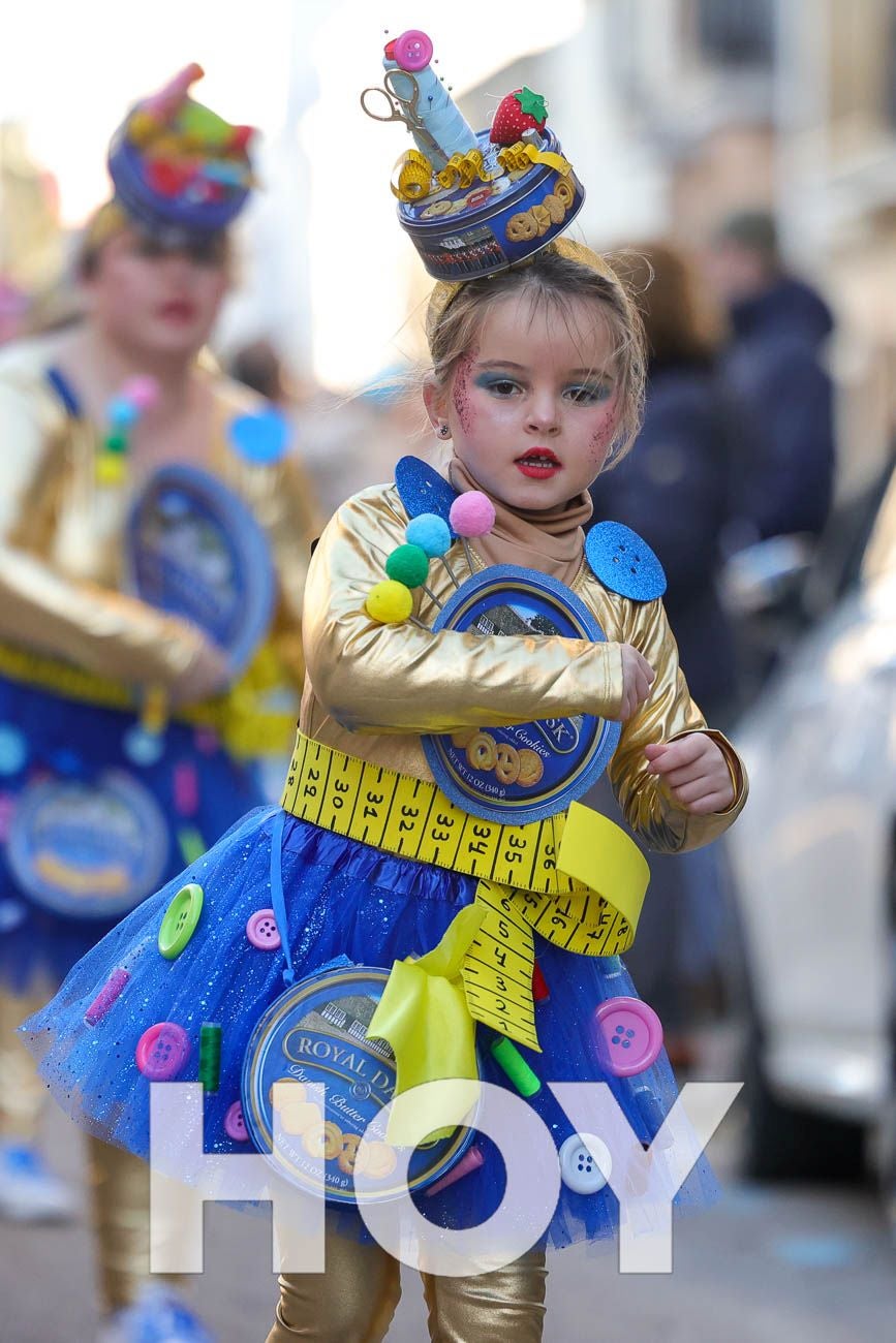 Fotos | Desfile de comparsas del Carnaval de Villanueva 2026 (I)
