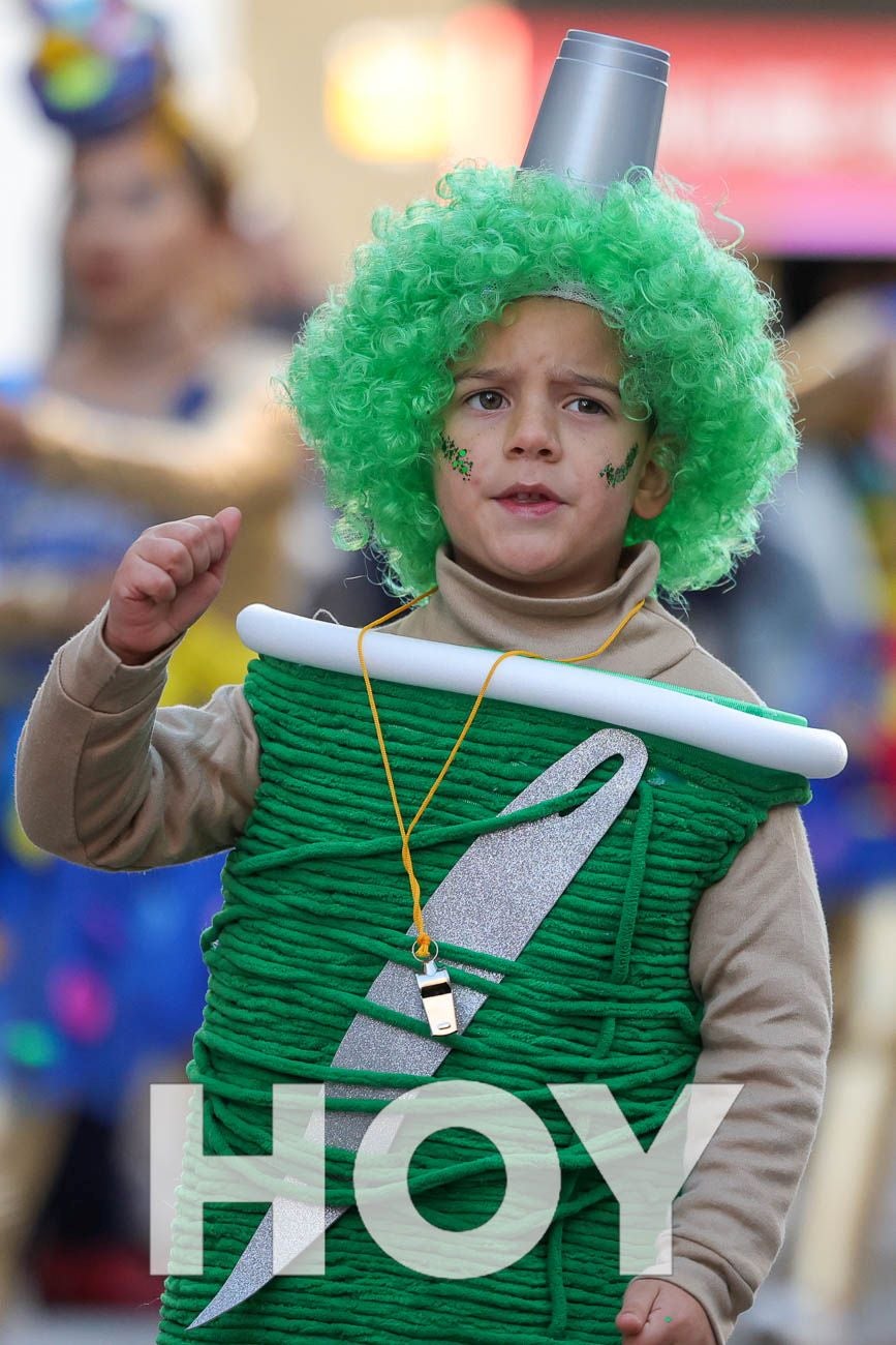 Fotos | Desfile de comparsas del Carnaval de Villanueva 2026 (I)