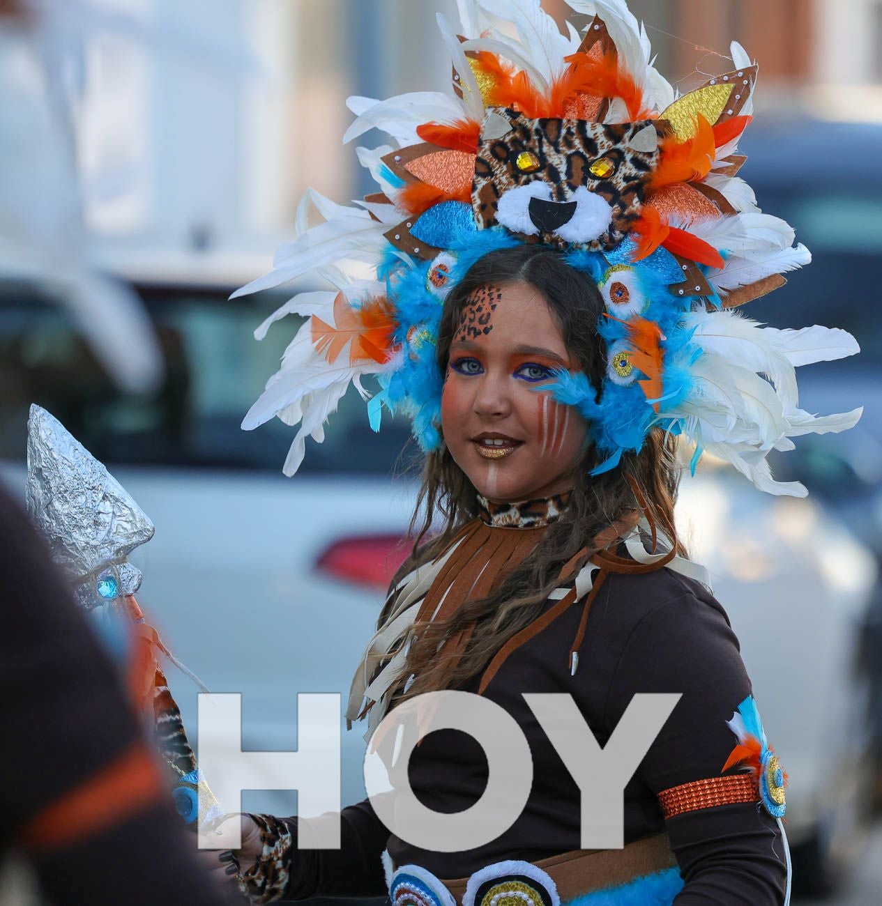 Fotos | Desfile de comparsas del Carnaval de Villanueva 2026 (I)