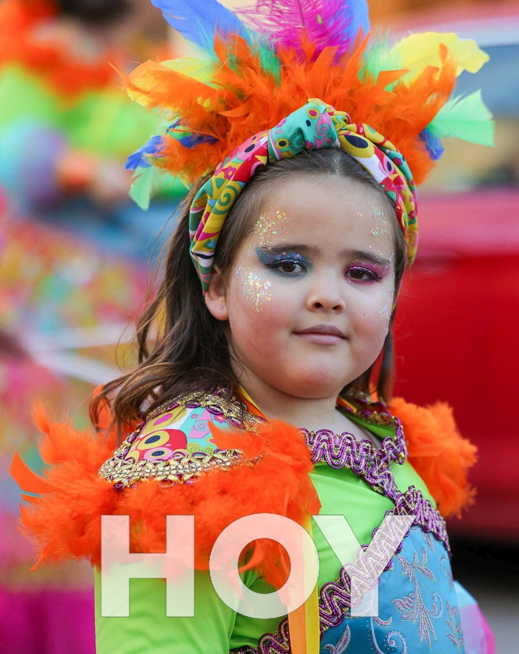 Fotos | Desfile de comparsas del Carnaval de Villanueva 2026 (I)