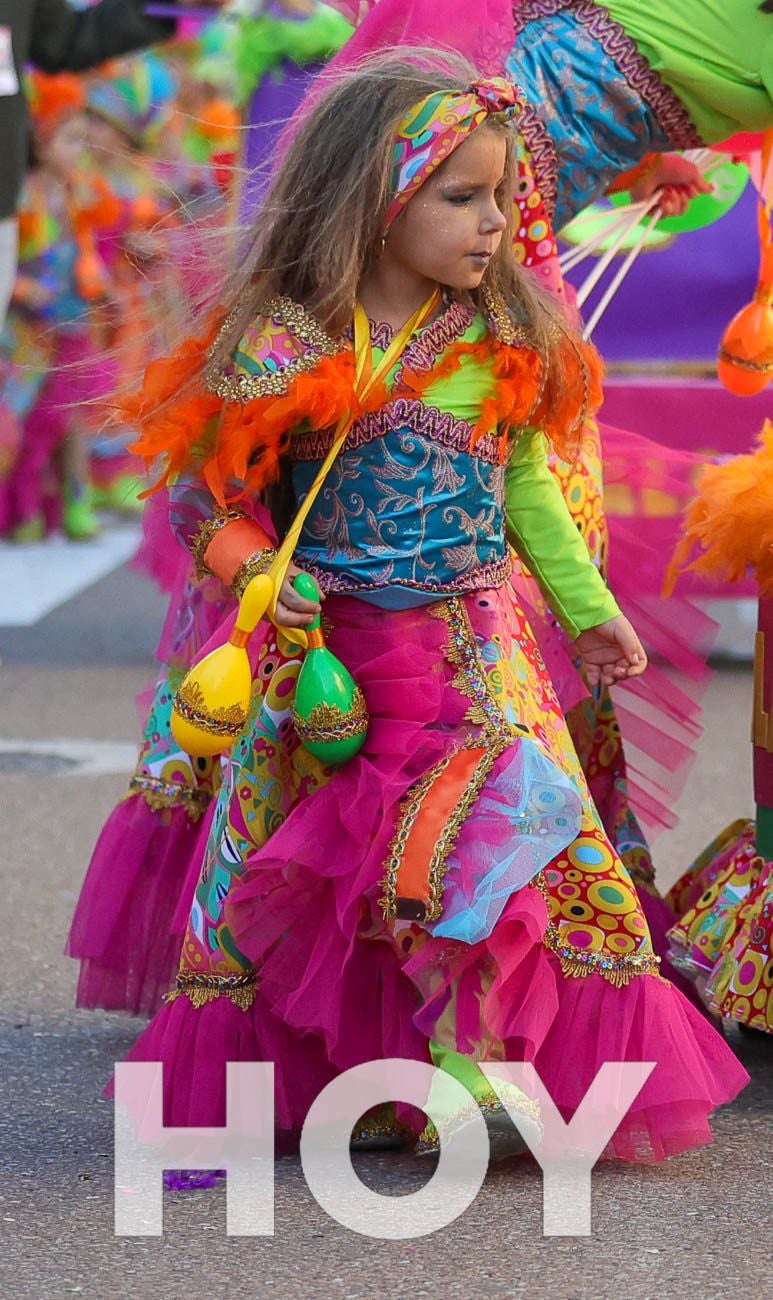 Fotos | Desfile de comparsas del Carnaval de Villanueva 2026 (I)