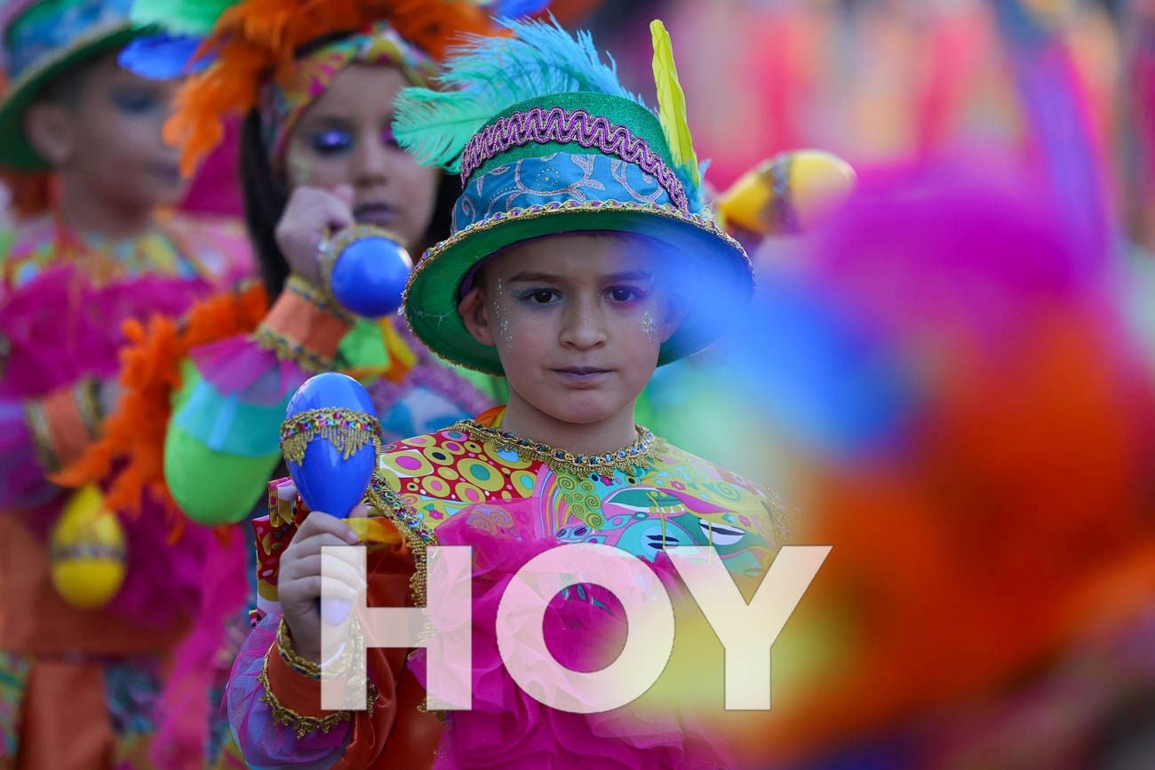 Fotos | Desfile de comparsas del Carnaval de Villanueva 2026 (I)