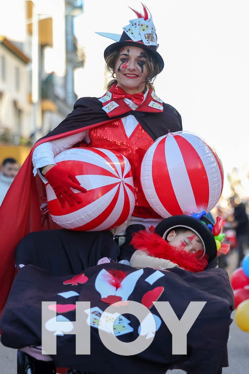 Fotos | Desfile de comparsas del Carnaval de Villanueva 2026 (II)