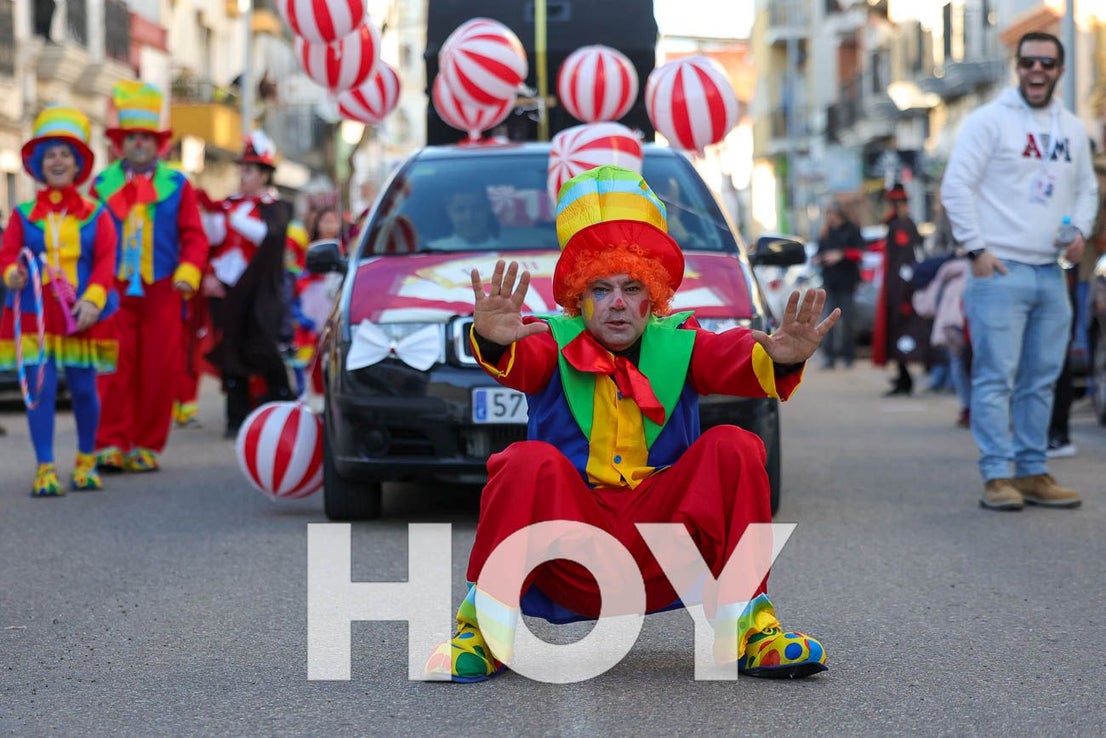Fotos | Desfile de comparsas del Carnaval de Villanueva 2026 (II)