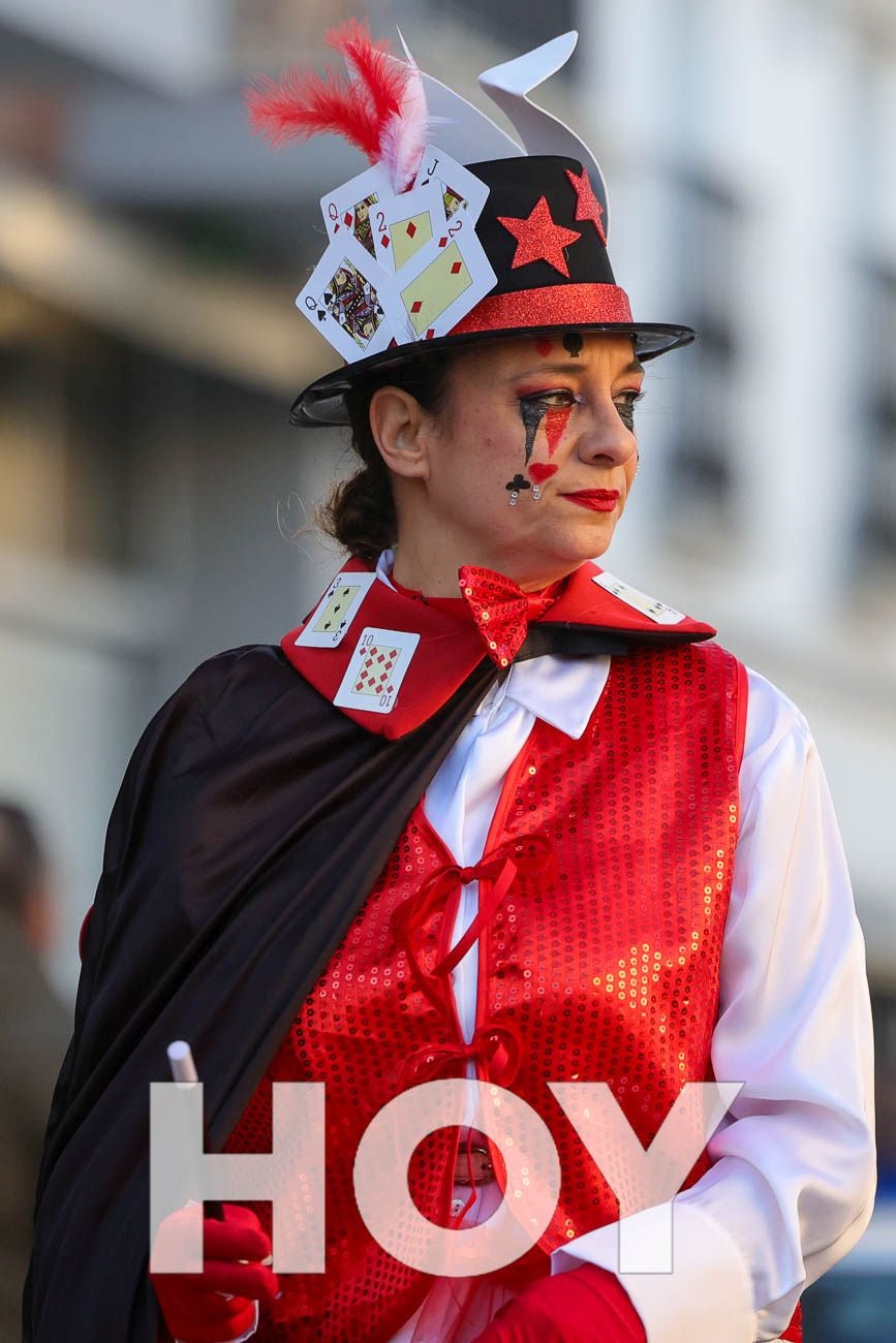 Fotos | Desfile de comparsas del Carnaval de Villanueva 2026 (II)