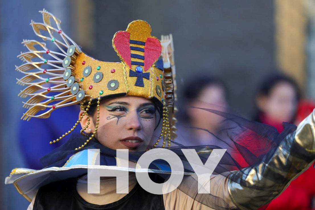 Fotos | Desfile de comparsas del Carnaval de Villanueva 2026 (II)