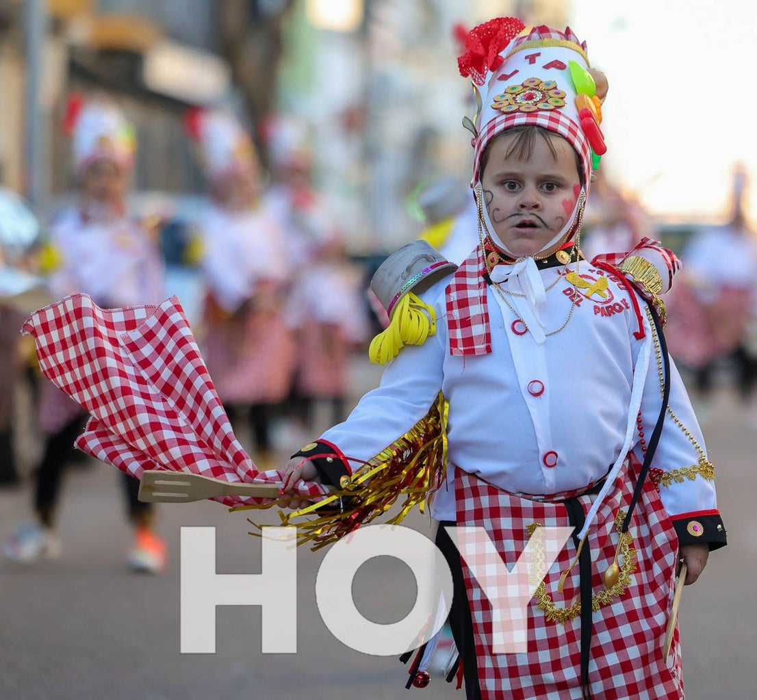 Fotos | Desfile de comparsas del Carnaval de Villanueva 2026 (II)