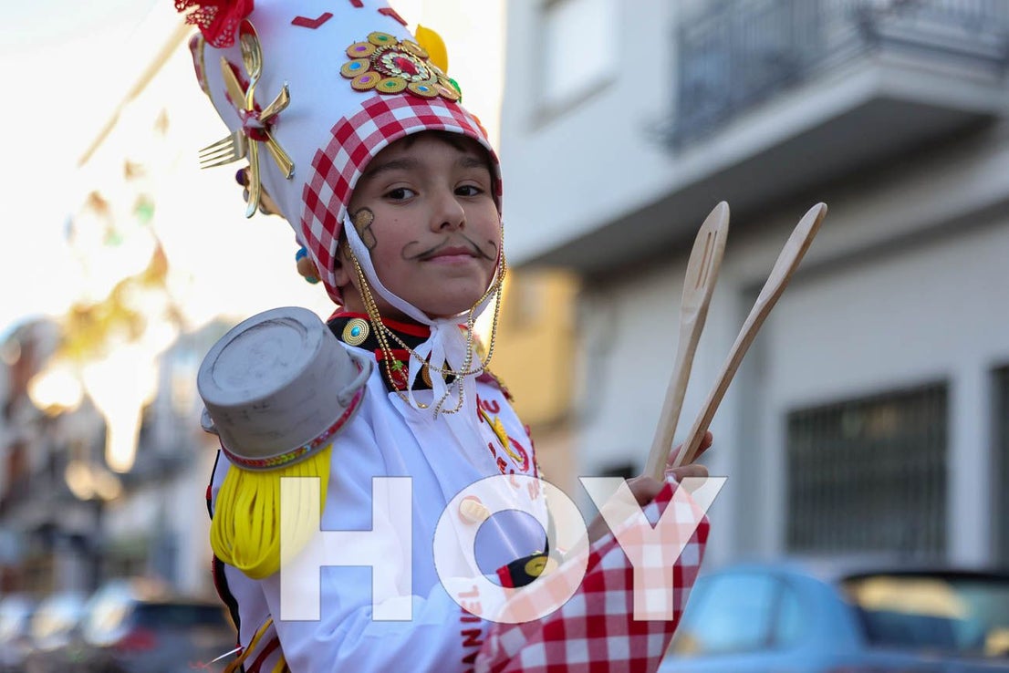 Fotos | Desfile de comparsas del Carnaval de Villanueva 2026 (II)