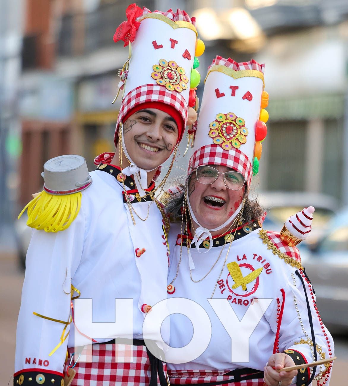 Fotos | Desfile de comparsas del Carnaval de Villanueva 2026 (II)