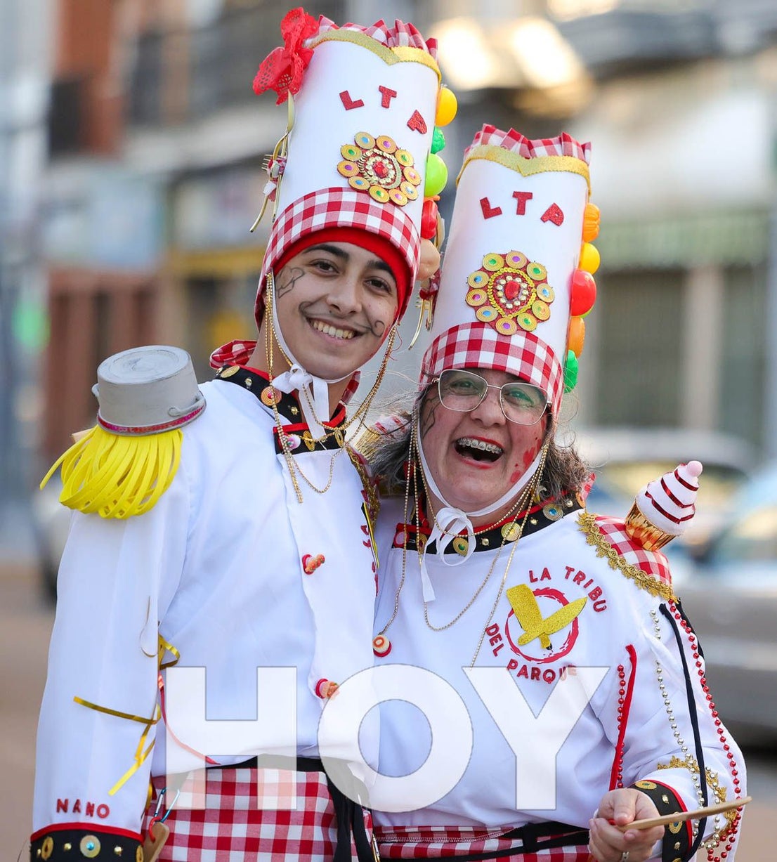 Fotos | Desfile de comparsas del Carnaval de Villanueva 2026 (II)
