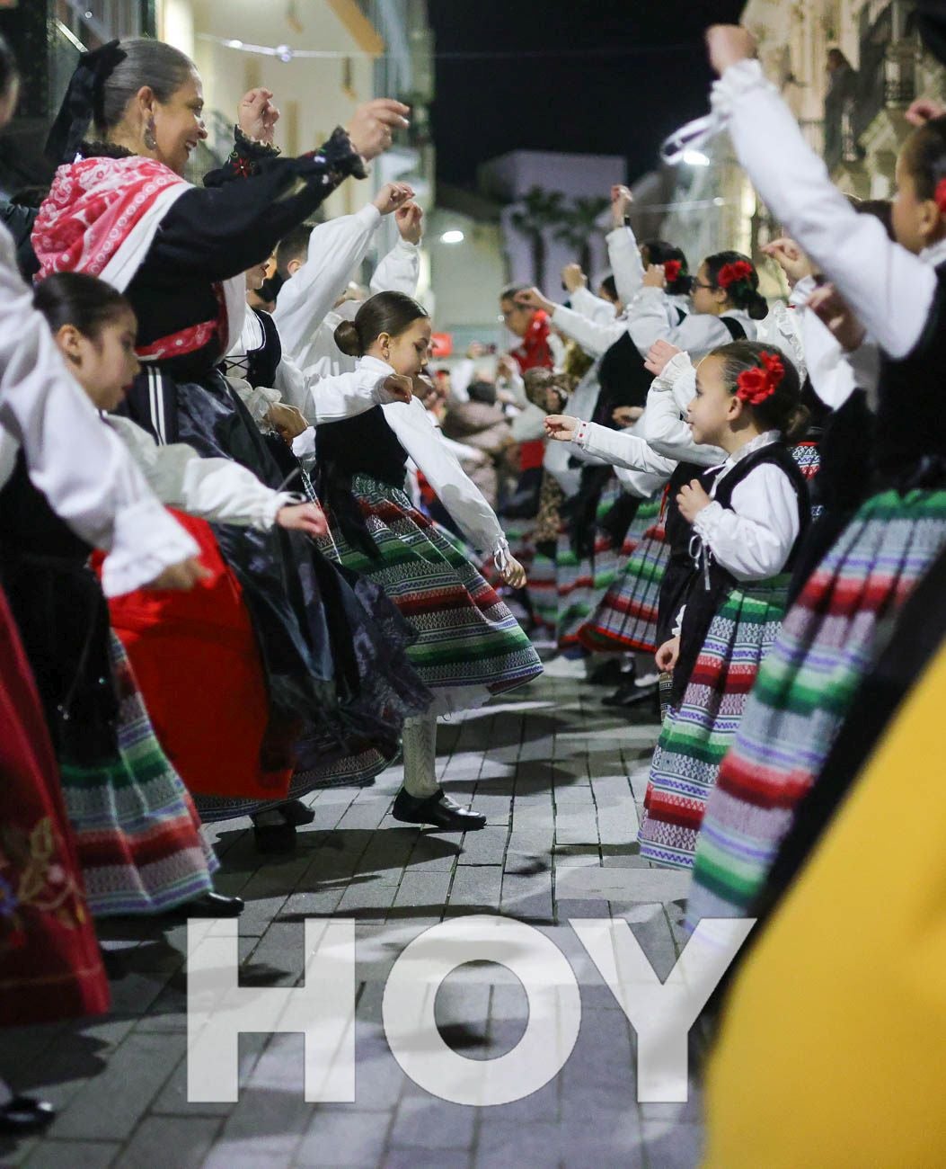 FOTOS | Tradicional Manteo del Pelele en Villanueva de la Serena