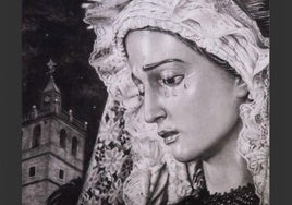 «Quería representar esa soledad interior que todos sentimos ante una pérdida»