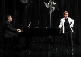 Paloma San Basilio sube el telón del Festival de Teatro Musical