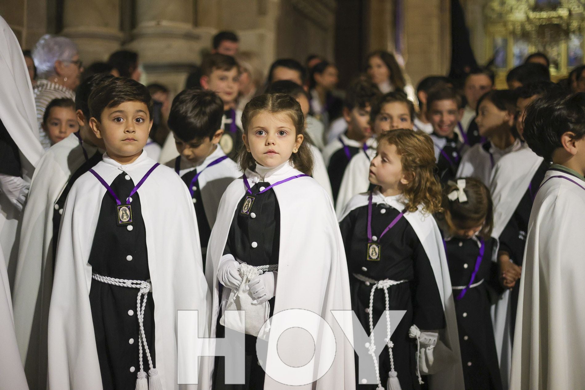 Imágenes de 'La Guapa' y 'La Borriquita' en Villanueva de la Serena