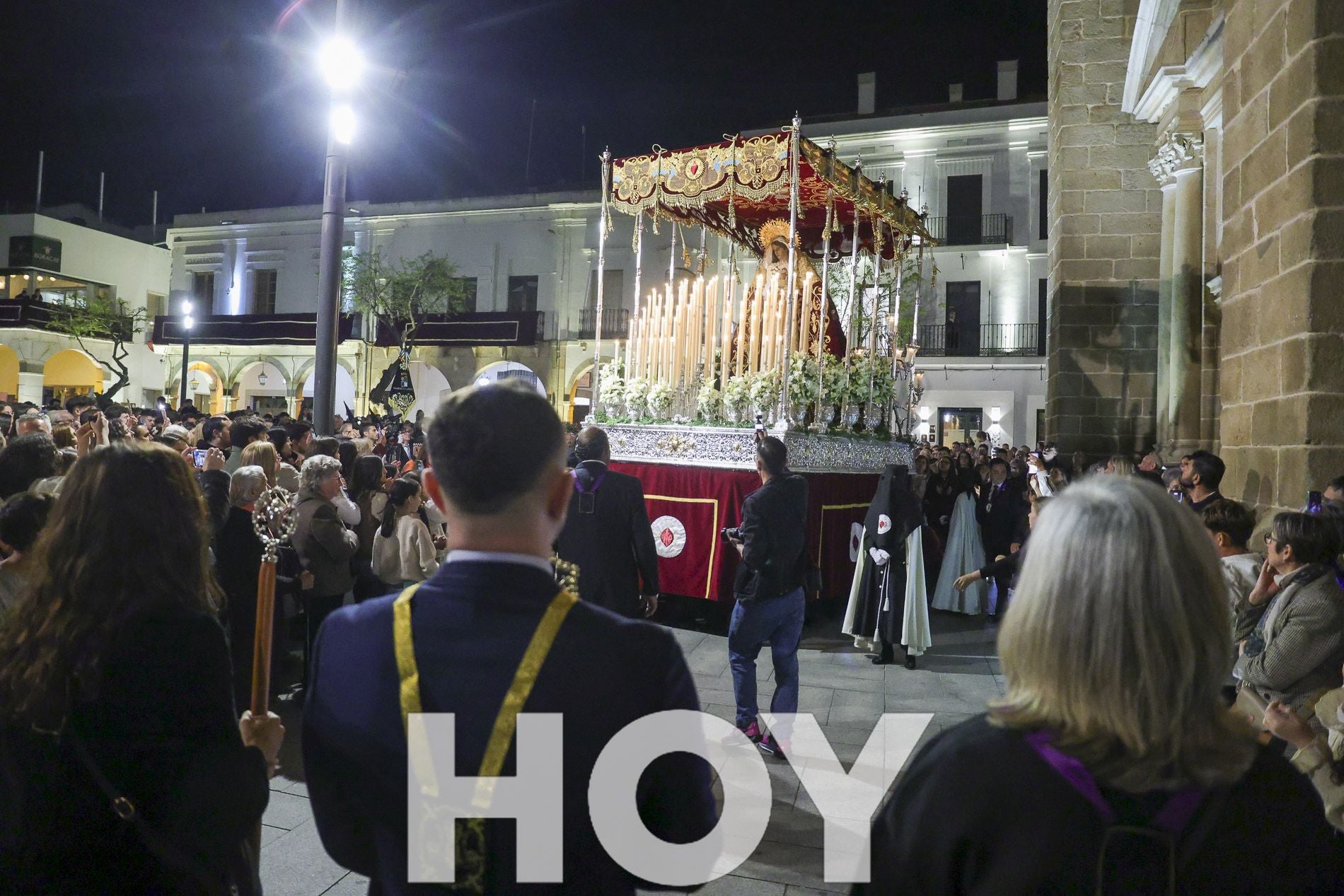Imágenes de 'La Guapa' y 'La Borriquita' en Villanueva de la Serena