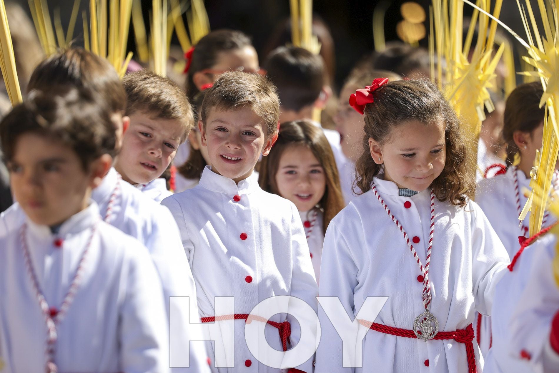 Imágenes de 'La Guapa' y 'La Borriquita' en Villanueva de la Serena