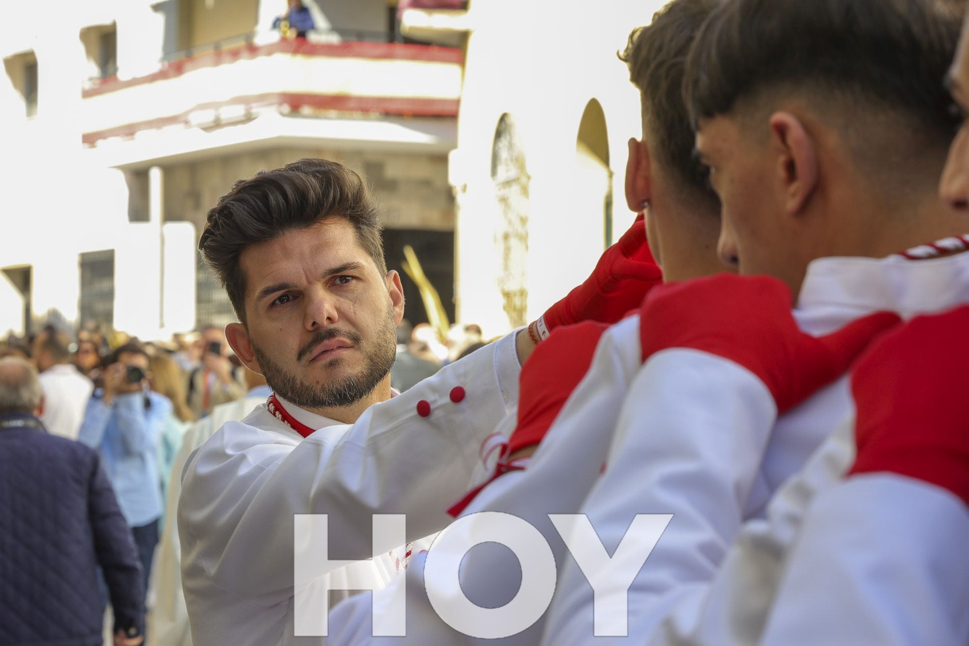 Imágenes de 'La Guapa' y 'La Borriquita' en Villanueva de la Serena