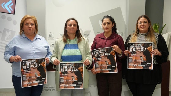 Campaña de Aperfosa contra la trata y explotación sexual