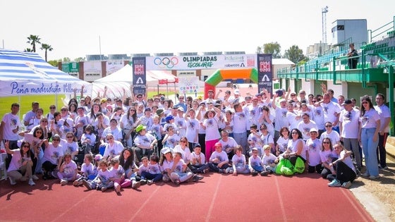 Inclusives inicia el viernes sus quintas 'Olimpiadas Escolares'