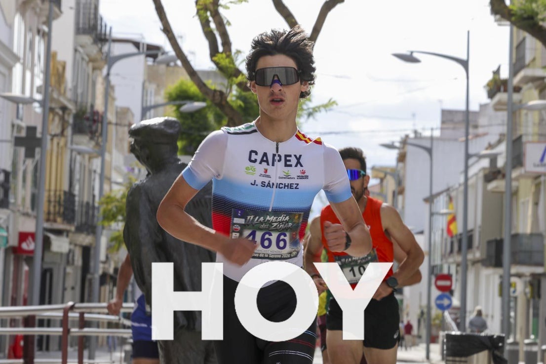 Algunas imágenes de la II Media Maratón del Zújar