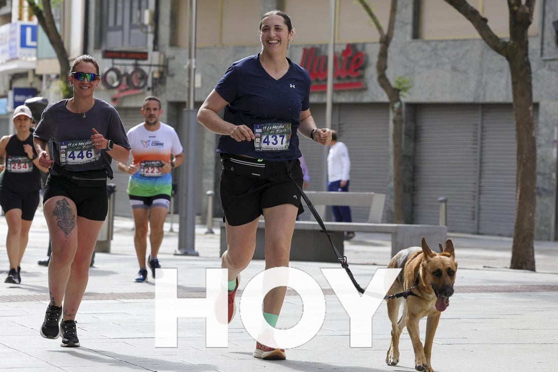 Algunas imágenes de la II Media Maratón del Zújar