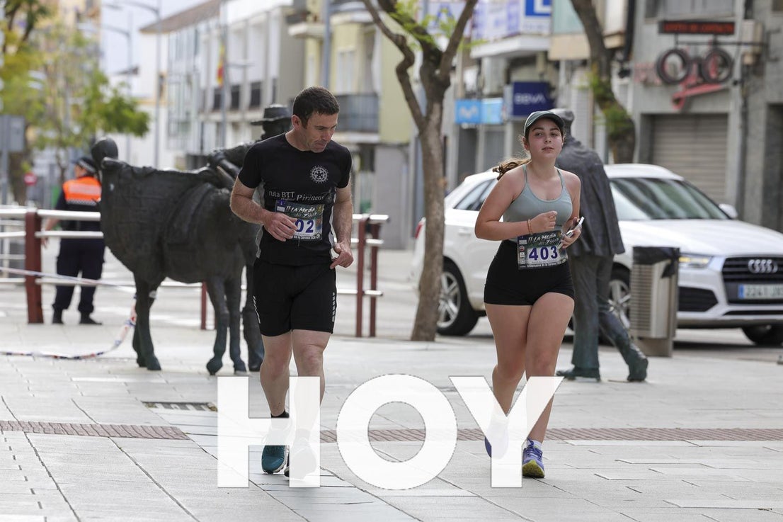 Algunas imágenes de la II Media Maratón del Zújar